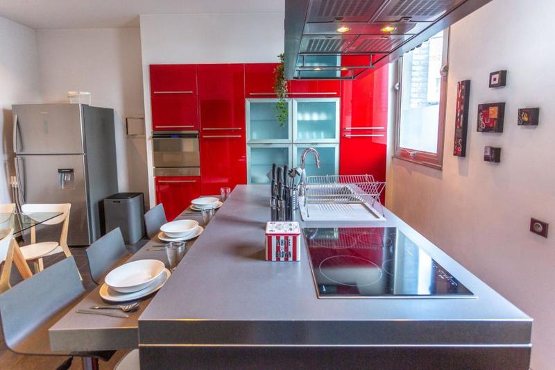 Chambre - 18 m² - 1 pièce