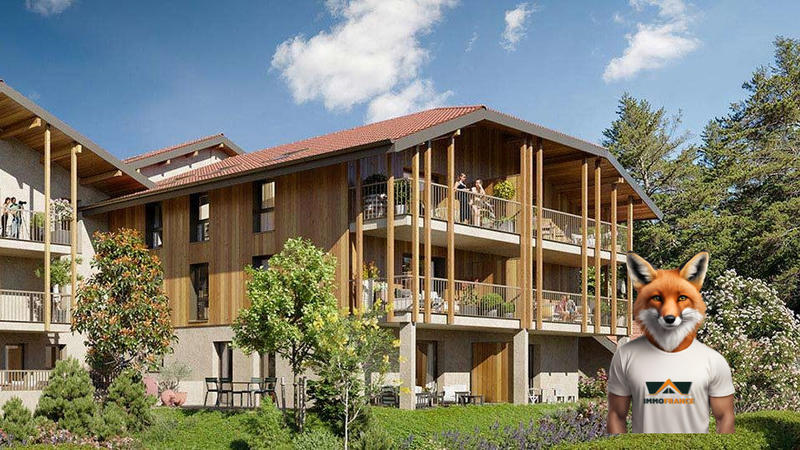 Appartement - 47 m² - 2 pièces