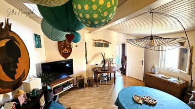 Maison de village - 117 m² - 5 pièces