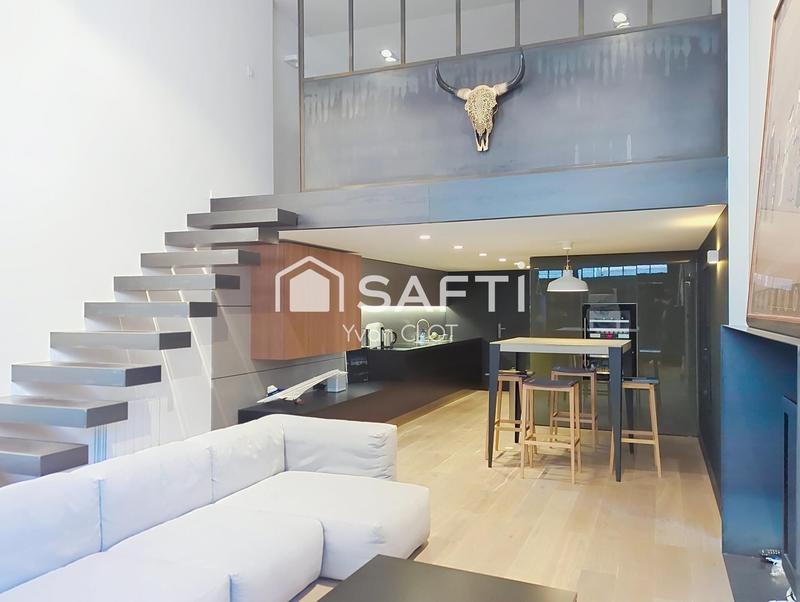 Duplex - 124 m² - 4 pièces