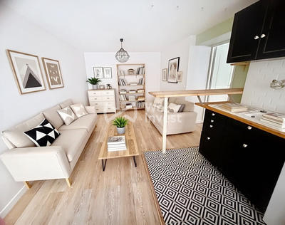 Appartement - 33 m² - 2 pièces