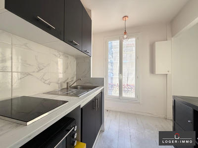 Appartement - 27 m² - 2 pièces