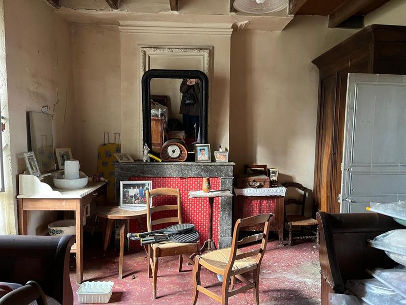 Maison - 55 m² - 3 pièces