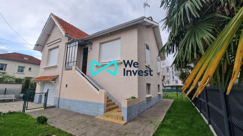 Maison - 130 m² - 7 pièces