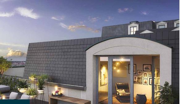 Appartement - 94 m² - 5 pièces