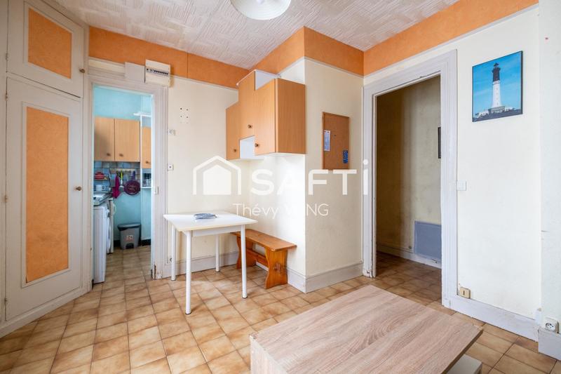 Appartement - 34 m² - 2 pièces