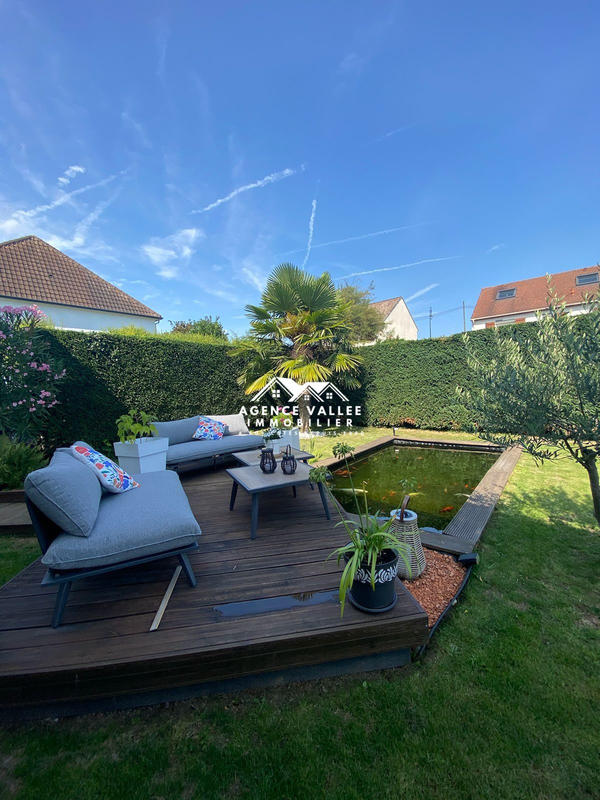 Maison - 153 m² - 7 pièces