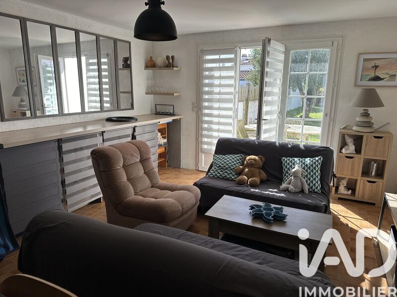 Maison - 59 m² - 3 pièces