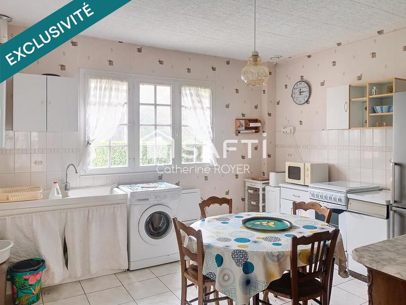 Maison - 202 m² - 8 pièces