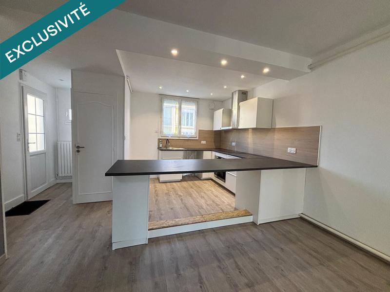 Maison - 90 m² - 5 pièces