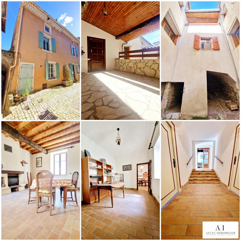 Maison ancienne - 200 m² - 9 pièces