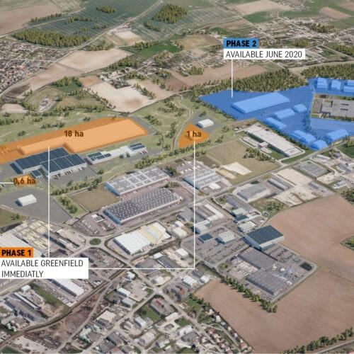 Terrain - 500 000 m²