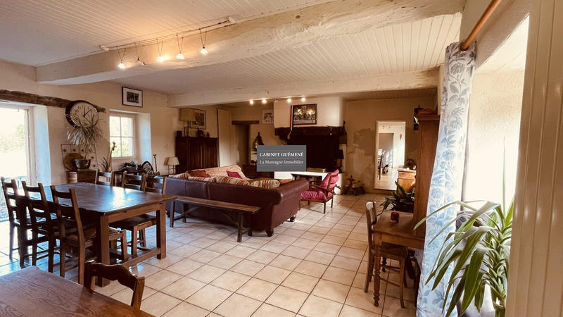 Ferme - 233 m² - 8 pièces
