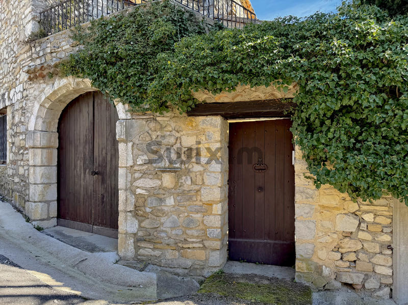 Maison de village - 130 m² - 8 pièces