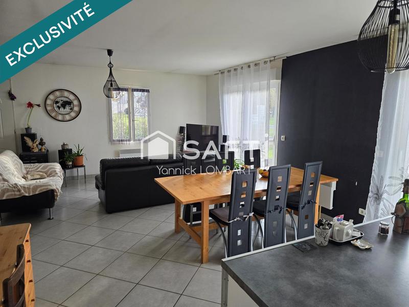 Maison - 88 m² - 4 pièces