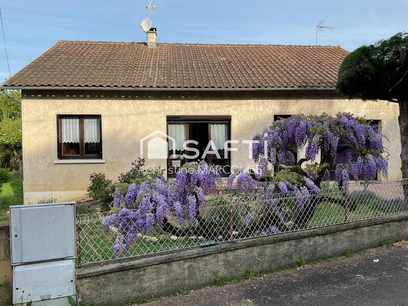 Maison - 86 m² - 4 pièces