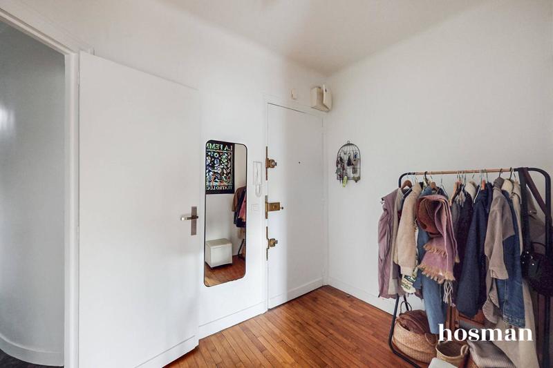 Appartement - 46 m² - 2 pièces