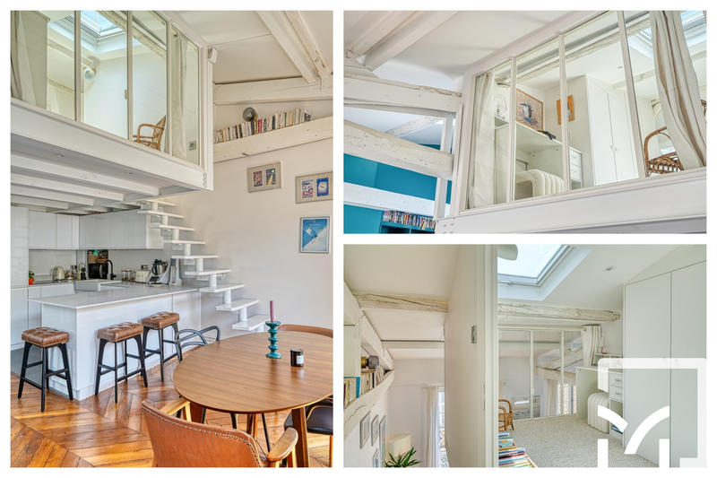 Appartement - 92 m² - 4 pièces