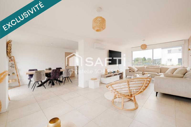 Maison - 110 m² - 5 pièces