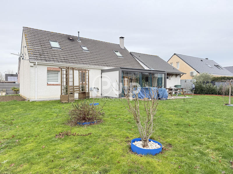 Maison - 118 m² - 5 pièces