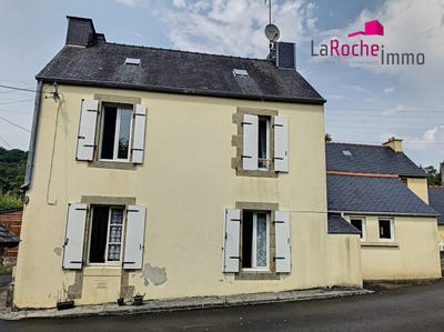 Maison ancienne - 59 m² - 3 pièces