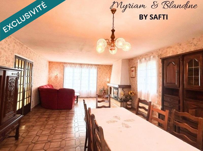 Maison - 150 m² - 7 pièces