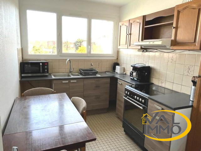 Appartement - 59 m² - 3 pièces