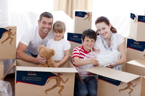 les Gentlemen du déménagement Berton