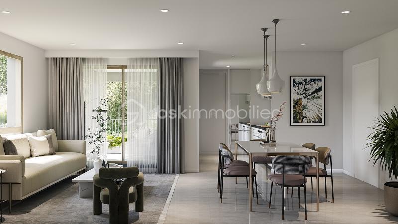 Appartement - 65 m² - 3 pièces