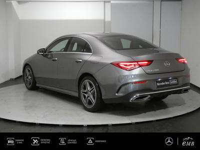 Mercedes Cla Coupe 200 Amg Line