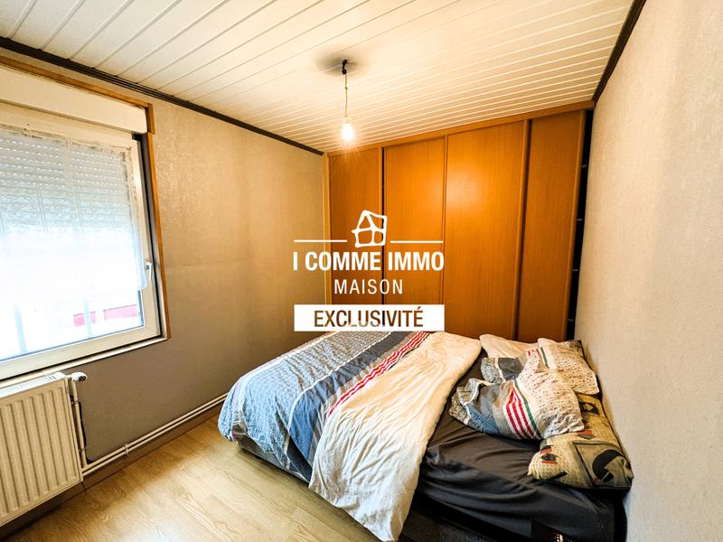 Maison - 70 m² - 3 pièces