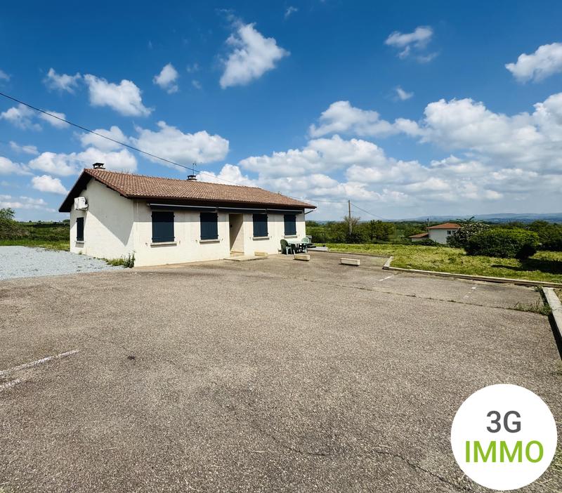 Maison - 94 m² - 5 pièces
