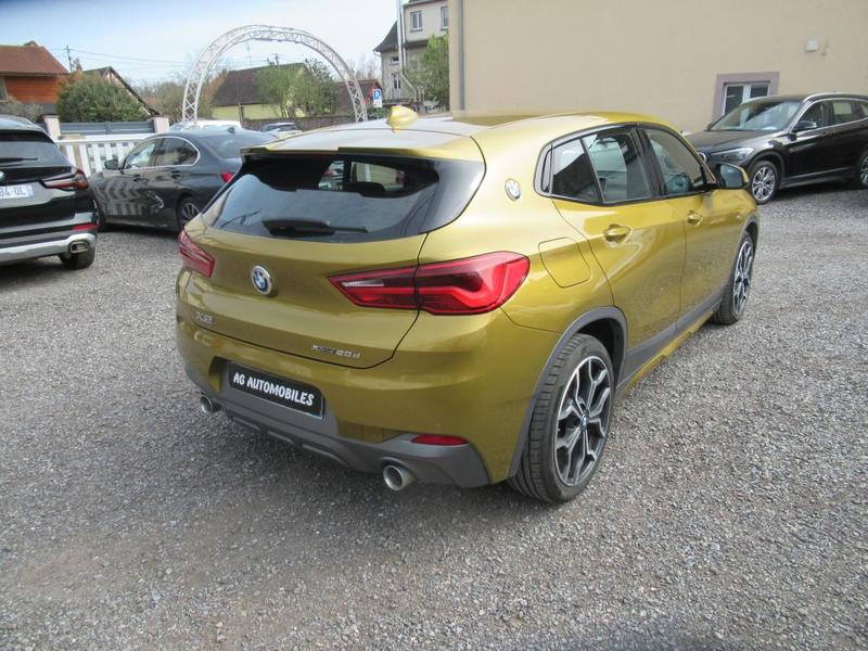 Bmw X2 20d Xdrive 190 Ch m Sport X