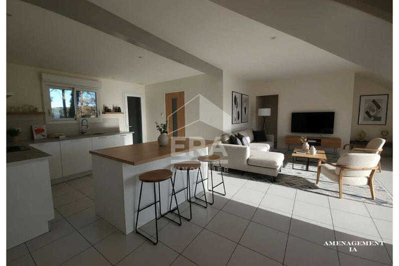 Maison - 90 m² - 4 pièces