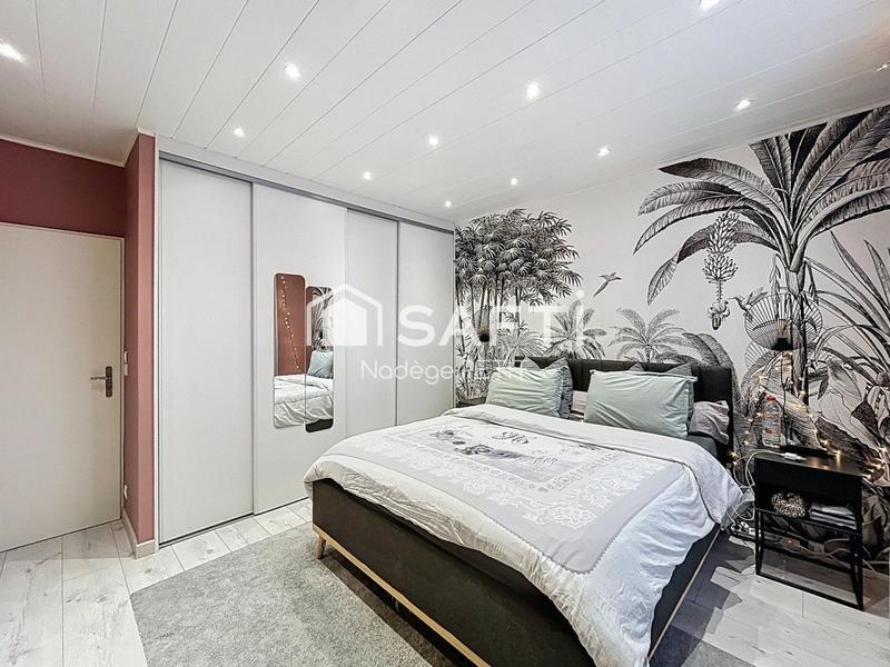 Appartement - 124 m² - 5 pièces