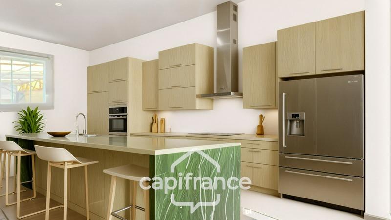 Maison de ville - 115 m² - 5 pièces