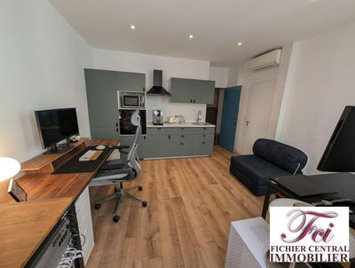 Appartement - 19 m² - 1 pièce