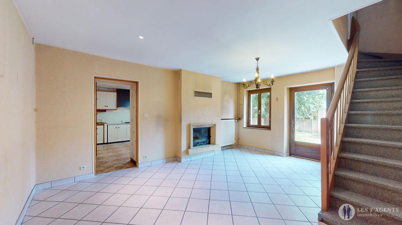 Maison - 124 m² - 5 pièces