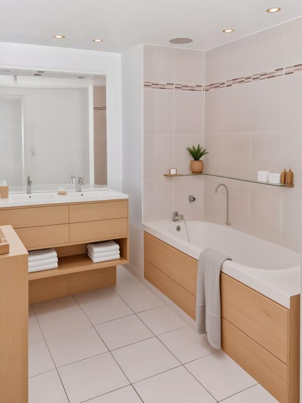 Appartement - 92 m² - 4 pièces