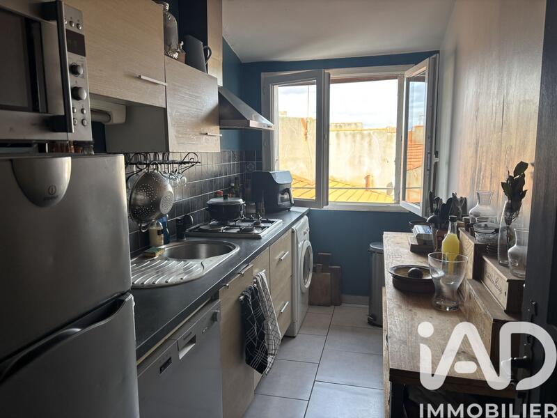 Appartement - 60 m² - 2 pièces