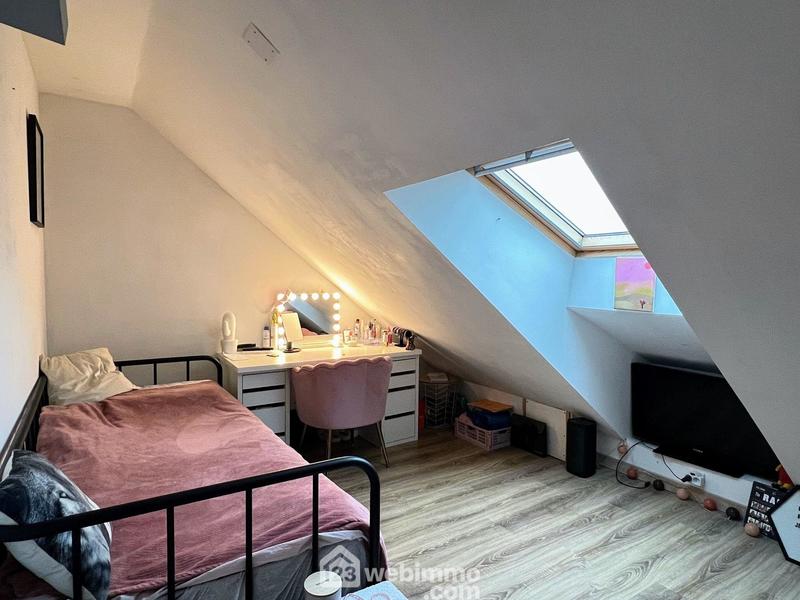 Maison de ville - 72 m² - 3 pièces