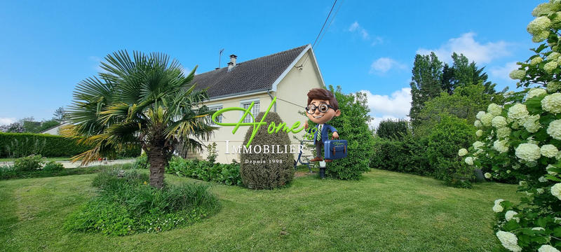 Maison - 85 m² - 4 pièces