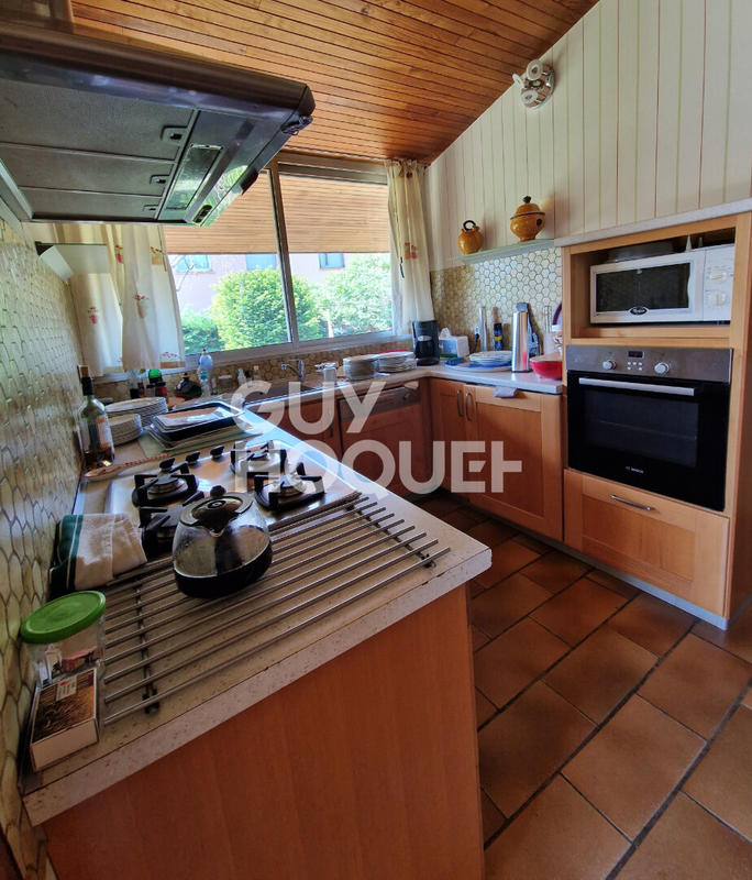 Maison - 112 m² - 5 pièces