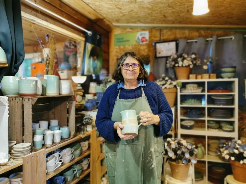 Visite-démonstration à la Poterie Seinomarine