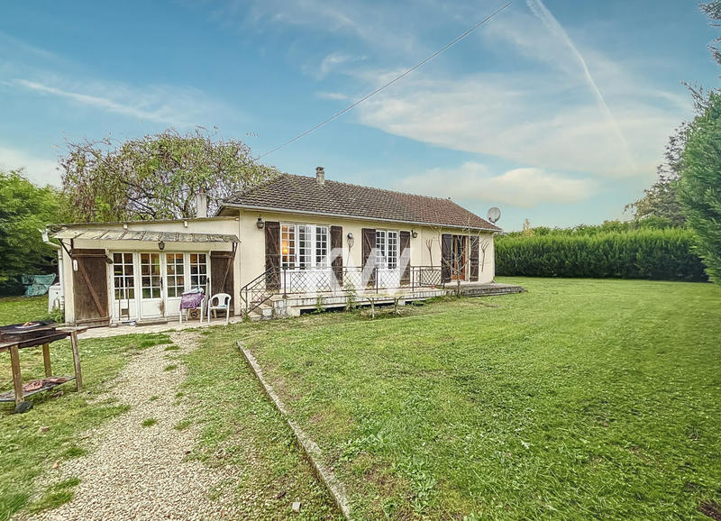 Maison - 91 m² - 5 pièces