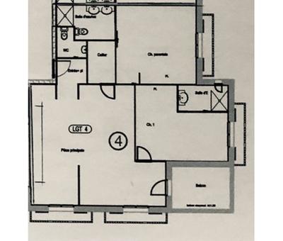 Appartement - 85 m² - 3 pièces