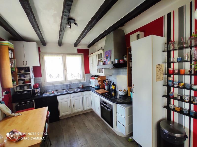 Maison - 107 m² - 6 pièces