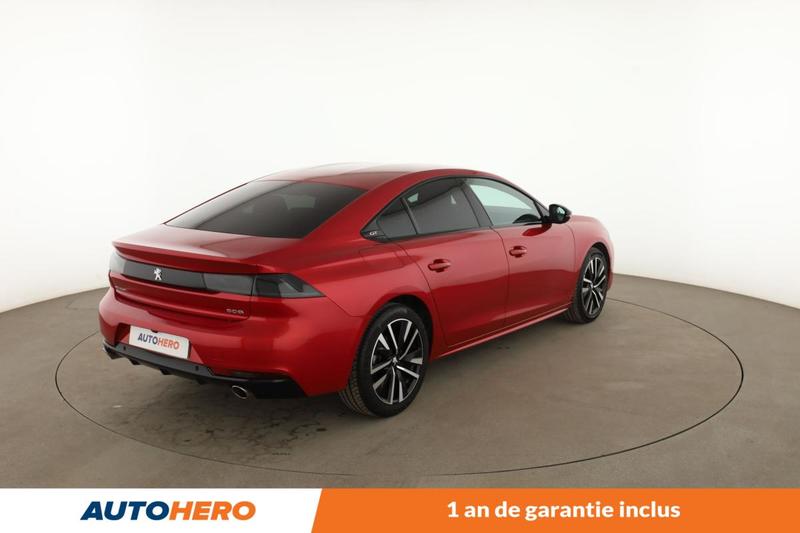 Peugeot 508 1.6 PureTech Gt Eat8 181 ch