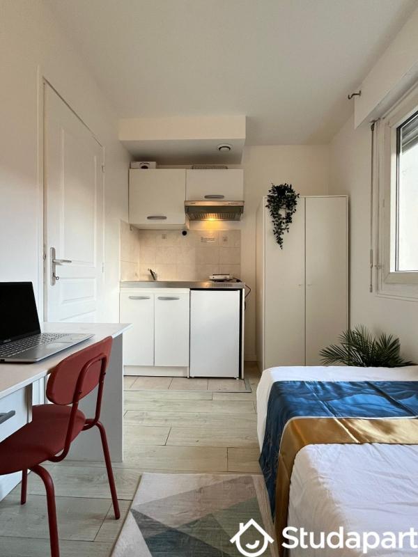 Appartement - 12 m² - 1 pièce