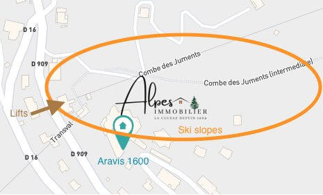 Appartement - 26 m² - 1 pièce